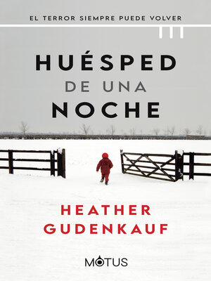 cover image of Huésped de una noche